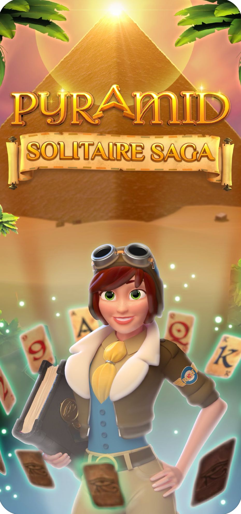 Pyramid Solitaire Saga 1/4