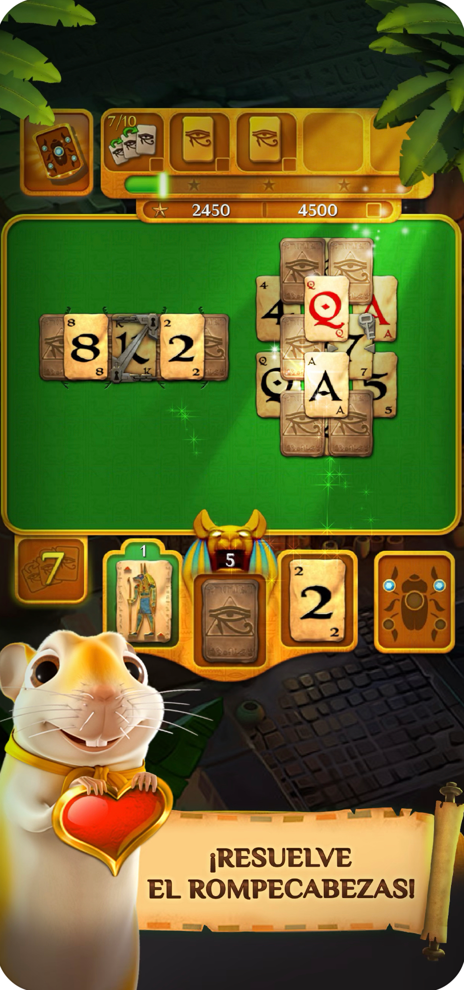 Pyramid Solitaire Saga 1/4