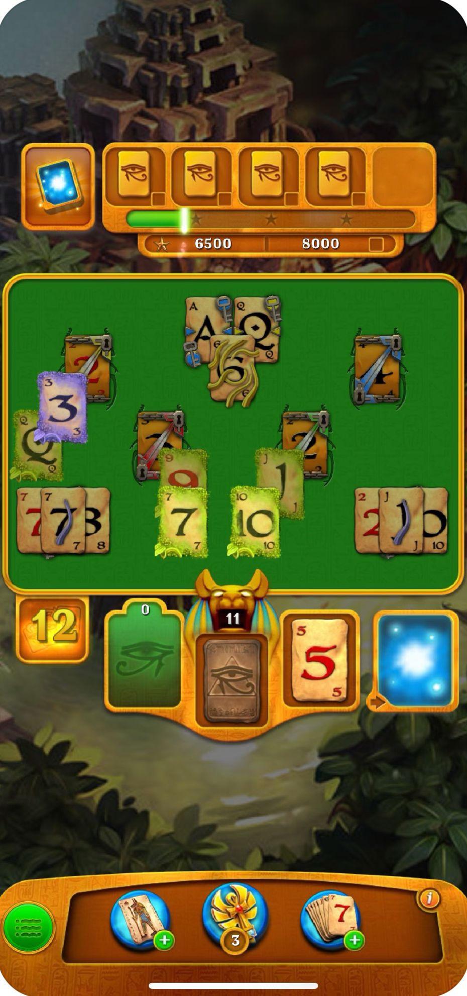 Pyramid Solitaire Saga 1/4