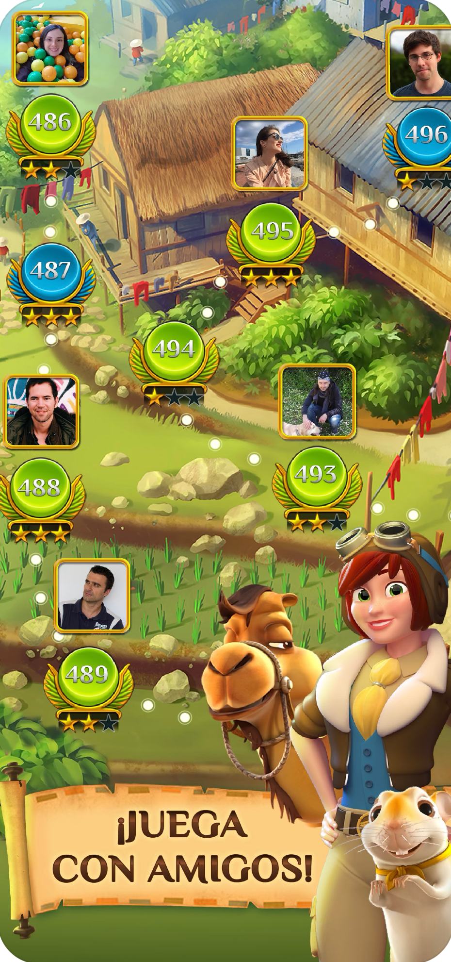 Pyramid Solitaire Saga 1/4