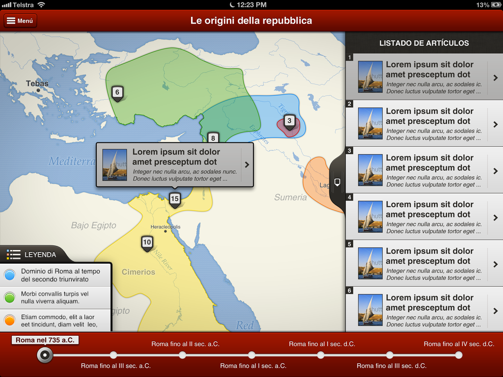 TimeMaps 1/3