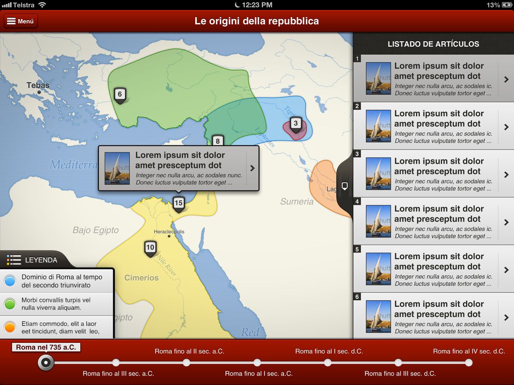 TimeMaps 1/3